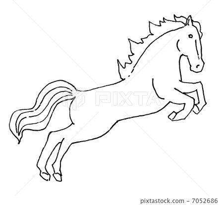 Horse Horse 7052686