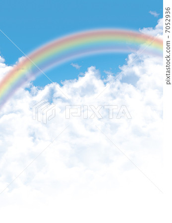 Rainbow and clouds 7052936