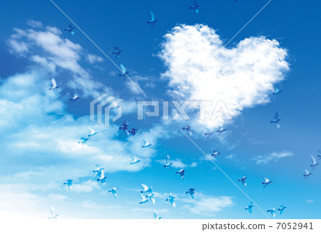 心雲和鴿子 心雲和鴿子 7052941