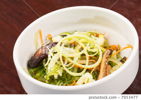 Japanese salad Japanese salad 7053477