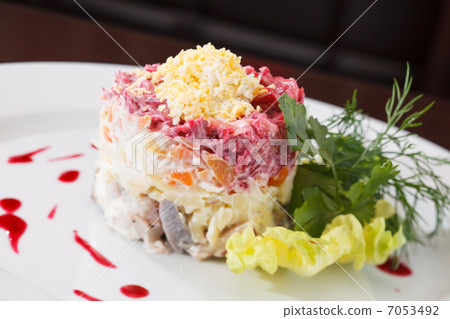 Russian herring salad Russian herring salad 7053492