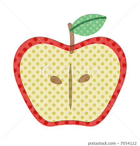 Cross section of apples 7054122