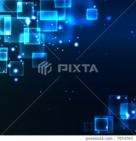Abstract blue background Abstract blue background 7054763