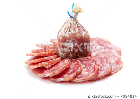 sliced salami sliced salami 7054814
