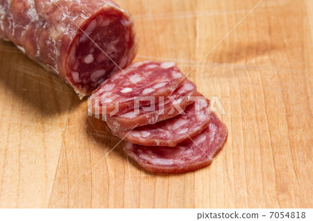 sliced salami sliced salami 7054818