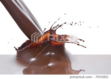 pouring chocolate 7054902