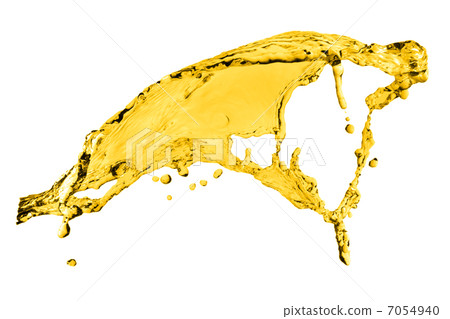 orange splash 7054940