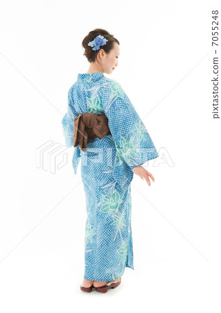 Yukata woman Yukata woman 7055248