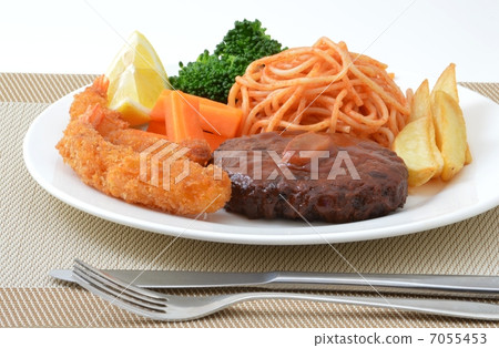 Hamburger lunch Hamburger lunch 7055453