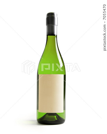 Blank label wine / champagne bottle Blank label wine / champagne bottle 7055470