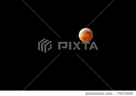 Eclipse of the moon (March 4th, 2007 - the Netherlands) 7055900