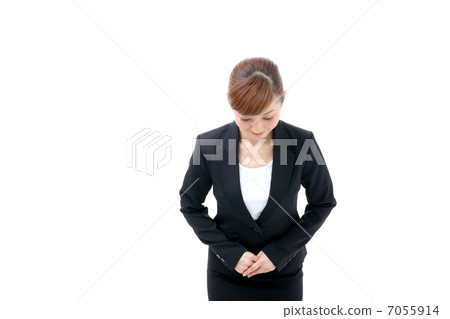 一個低頭的商界女強人 7055914