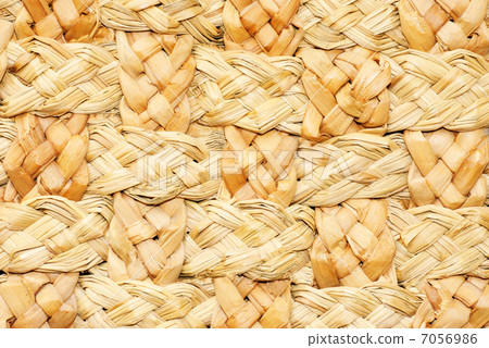 macro natural straw texture for use as background 7056986
