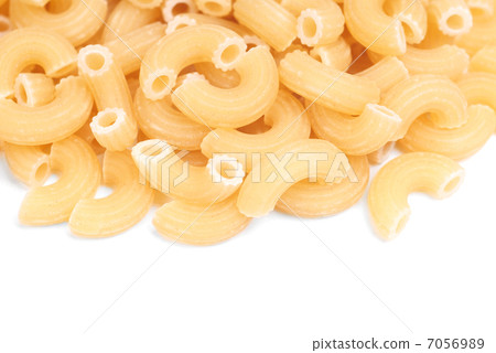 Traditional italian pasta isolated on white background. Traditional italian pasta isolated on white background. 7056989
