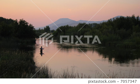 Silver Creek No.3的風景 7057347