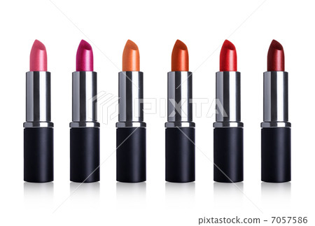 Lipstick set. There is a clipping pass. Lipstick set. There is a clipping pass. 7057586