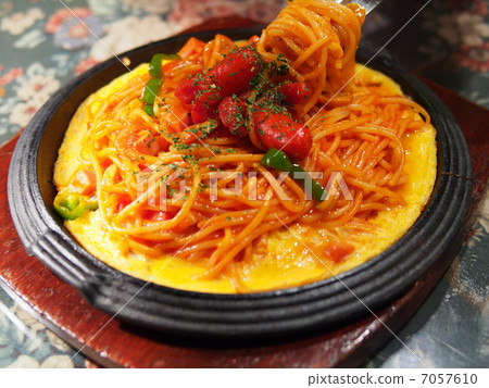 Nagoya specialty "iron plate Italian" Nagoya specialty "iron plate Italian" 7057610