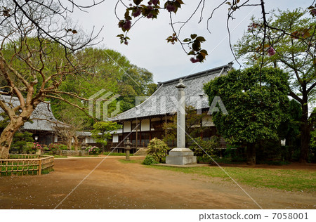 Walking Noda · The main hall of Jikyama Sannen 7058001