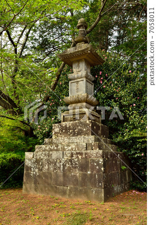 Walking Noda · Jikko Sanjo Board of Stone Pagoda 7058011