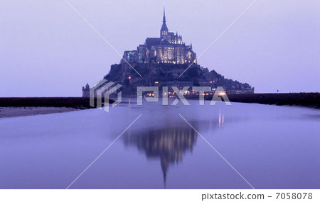 蒙特 - 聖米歇爾 7058078