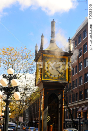 Steam Clock 7058306