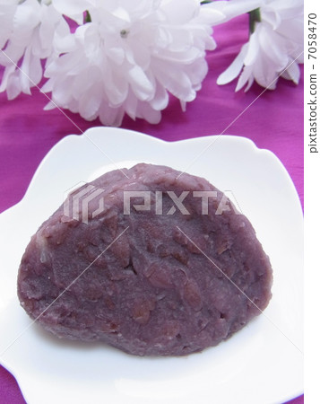 Oshige圖像Ohagi 7058470