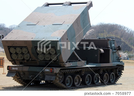 多重聯鎖火箭系統MLRS 7058977