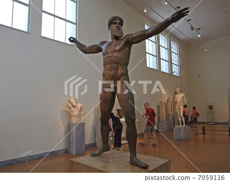 Zeus statue National Archaeological Museum of Athens Zeus statue National Archaeological Museum of Athens 7059116