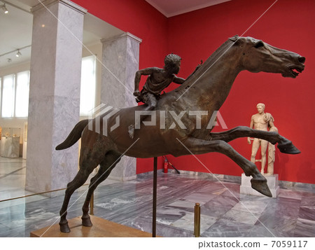 Artemision's Majors Athens National Archaeological Museum 7059117