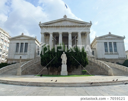 希臘國家圖書館雅典 7059121