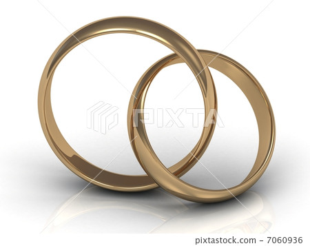 gold rings to a wedding 7060936