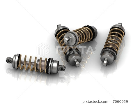 4 automotive shock absorber 7060959