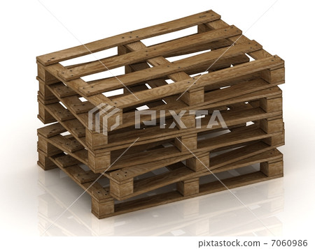 Wooden pallets Wooden pallets 7060986
