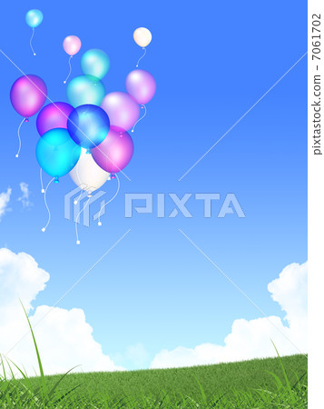 A balloon A balloon 7061702