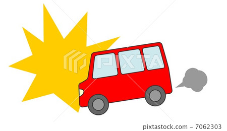 Car collision 7062303