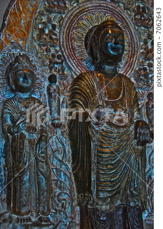 Buddha statue (MOA art museum / Atami city, Shizuoka prefecture) 7062643