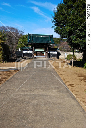 "Gate gate" of Kanpoin (Kantoin) (Honcho, Kuki city, Saitama Prefecture) 7062776