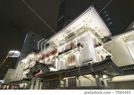 歌舞伎座劇院 7064365