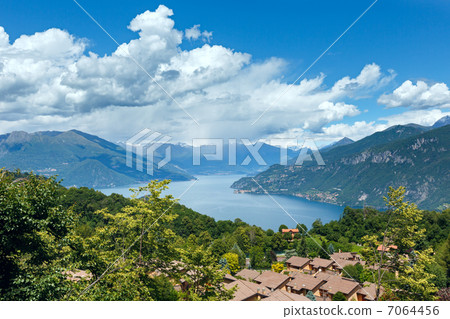Lake Como view (Italy) 7064456