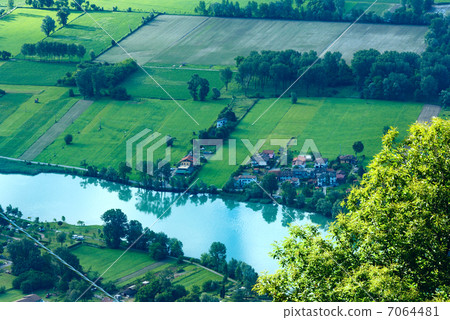 Lake Como view (Italy) 7064481