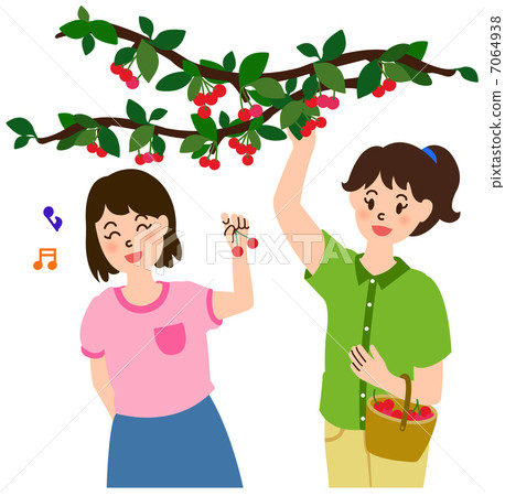 Cherry hunting women 7064938