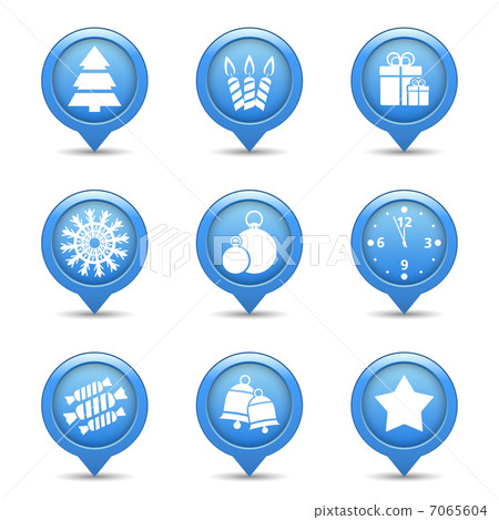 Christmas Icons 7065604