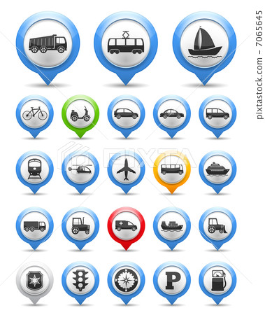 Transport Icons Transport Icons 7065645