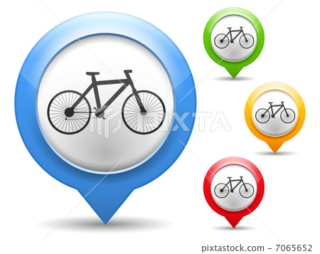 Bicycle Icon Bicycle Icon 7065652