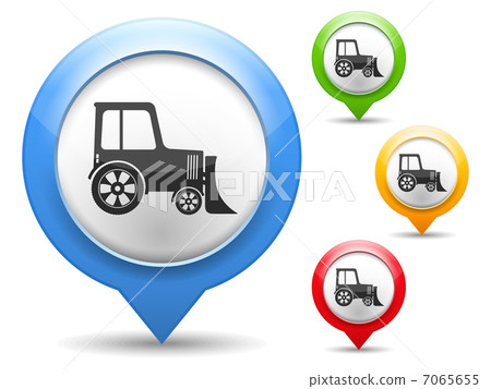 Tractor Icon Tractor Icon 7065655