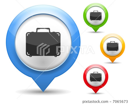 Suitcase Icon Suitcase Icon 7065673