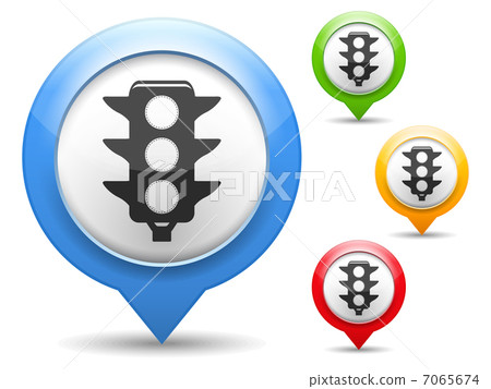 Traffic Lights Icon Traffic Lights Icon 7065674