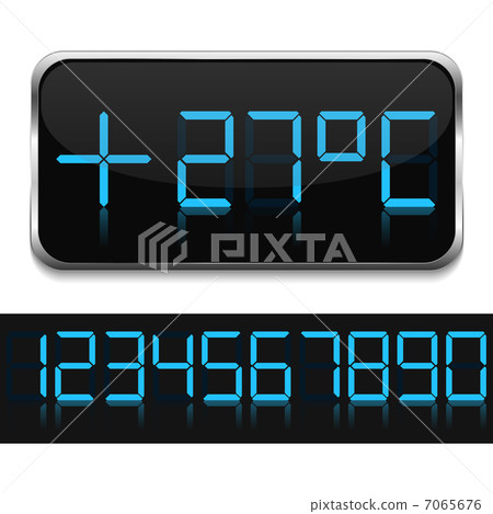 Digital Thermometer Digital Thermometer 7065676