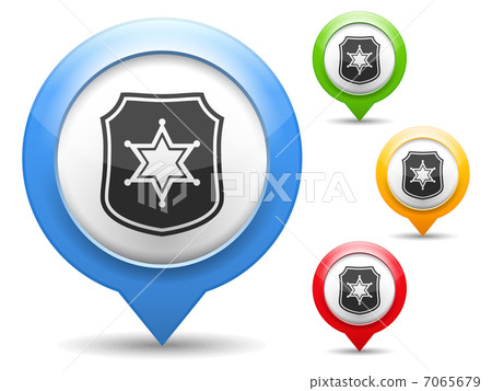 Police Icon Police Icon 7065679