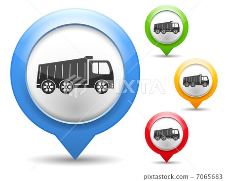 Truck Icon Truck Icon 7065683